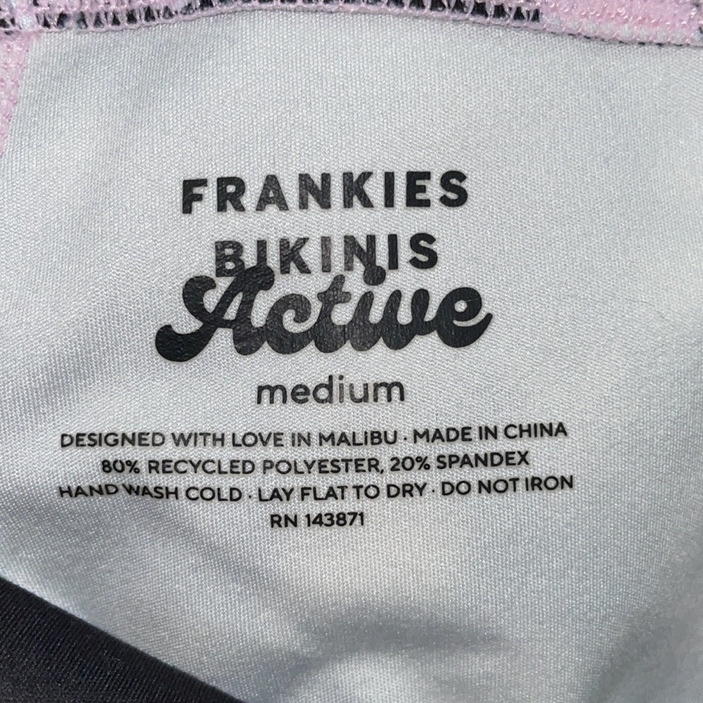 Frankie’s Bikinis Activewear Set - Picture 9 of 9
